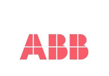 ABB电机logo