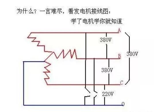 6线调速电机接线图图片